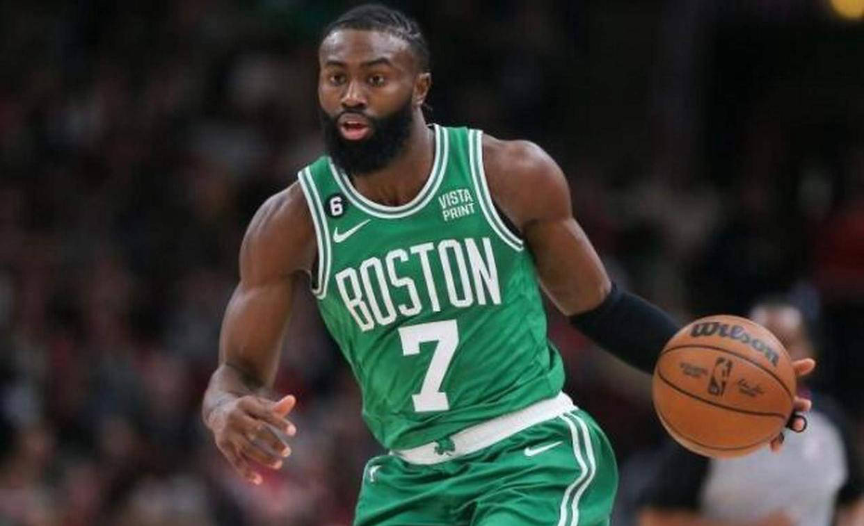 开云体育入口-关于独行侠爆冷凯尔特人B队，杰伦·布朗关键制胜的信息