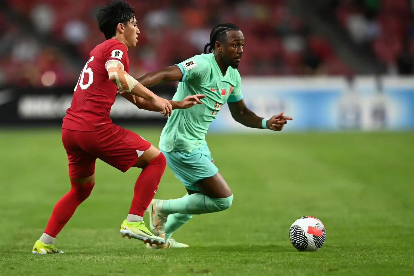 开云体育平台APP-中国队逆转泰国队,郑思维扛起全队