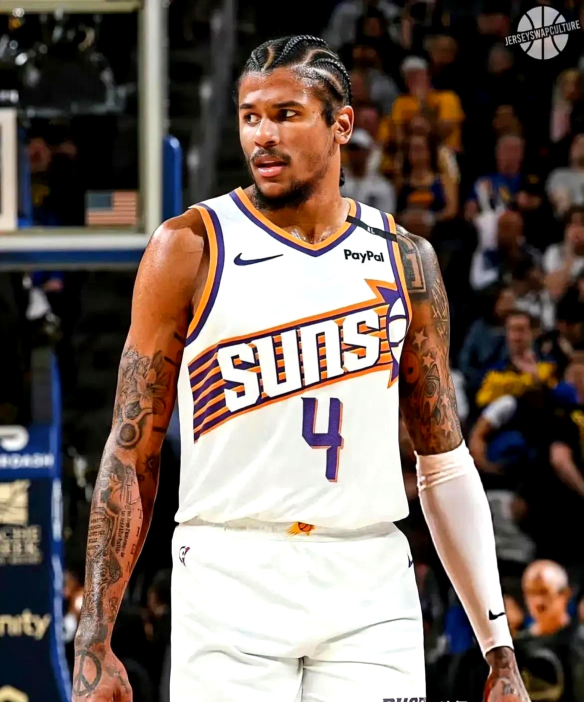 开云体育平台APP-深圳队对阵广厦队,杰伦格林完成自我救赎